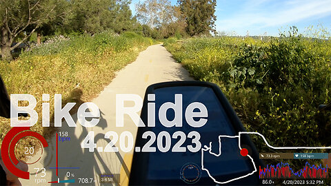 4.20.2023 Bike Ride