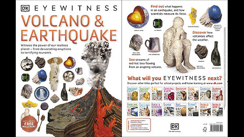 Eyewitness Volcano and Earthquake