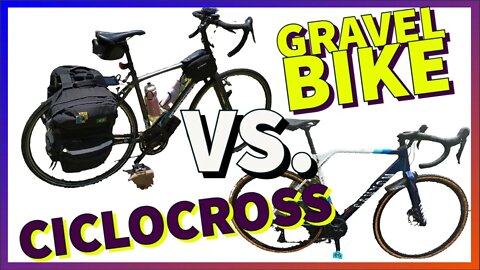 GRAVEL bike vs Ciclocross! Qual é a diferença entre elas? [ENTENDA]
