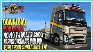 Mod grátis VOLVO FH By RAFAL ALVES ETS2 1.41 TOP QUALIFICADO EURO TRUCK SIMULATOR 2 1.41