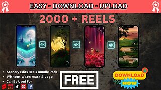 🔥 Instagram Reels Bundle Free Download 💀 2000+ Free Viral Reels Bundle