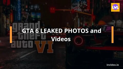 GTA 6 LEAKED PHOTOS and Videos