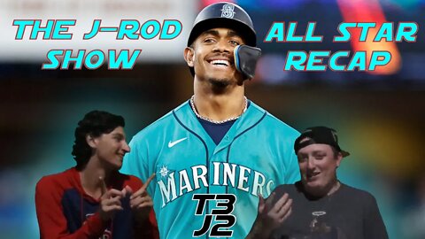 The J-Rod Show is Here! - MLB All Star Break Recap - Triple Double Watch