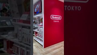 Nintendo Store Tokyo!! #tokyo #anime #nintendo #nintendoswitch