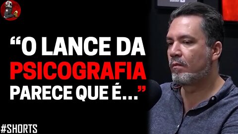 “VOCÊ NÃO SEGURA NADA” com Luciano Setealém | Planeta Podcast (Sobrenatural) #shorts