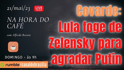 Virou piada: Lula foge de Zelensky