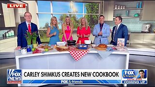 Carley Shimkus introduces new cookbook, ‘Cooking with Friends’