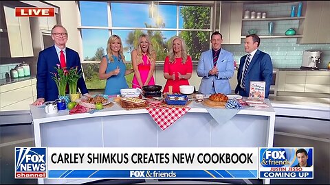 Carley Shimkus introduces new cookbook, ‘Cooking with Friends’