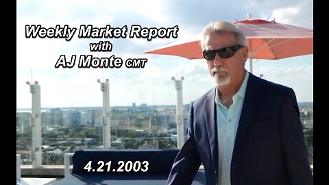 The War Against the US dollar is Raging Forward....Weekly Market Report with AJ Monte CMT 042123