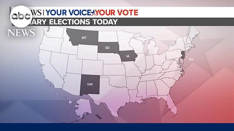 Voters head to polls for primaries in 5 states - #ElectionNews - #VotingMatters