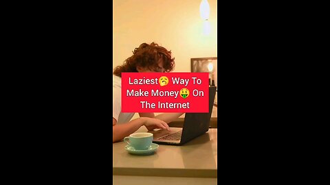 Laziest way to make money online 💸💰💰