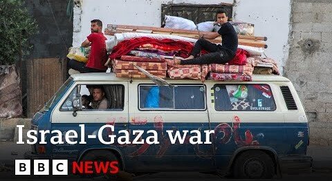 Israel's Rafah offensive continues as UK investigates British-Israeli hostage death | BBC News