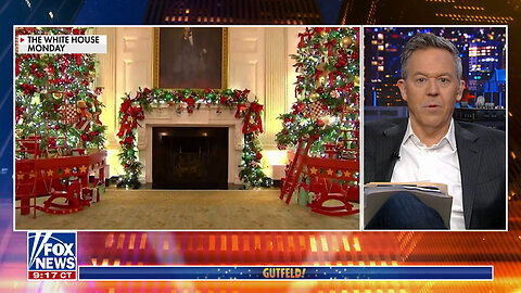 'Gutfeld!' Talks The White House Ditching Christmas Stockings After Grandchild Acknowledgment