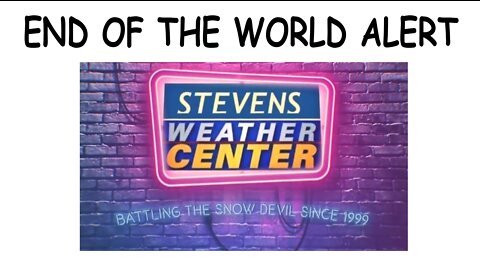 Stevens Weather Center - EOTW Alert 01312022