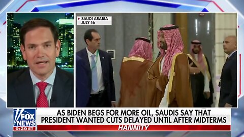 Joe Biden accused of attempting quid pro quo with Saudi Arabia for electoral benefit