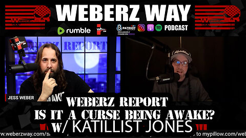WEBERZ REPORT - IS IT A CURSE BEING AWAKE?