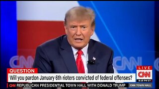 Trump: I’m Inclined To Pardon Many J6 Prisoners