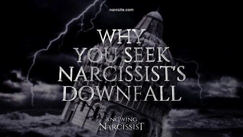 Why Do You Seek the Narcissist´s Downfall?