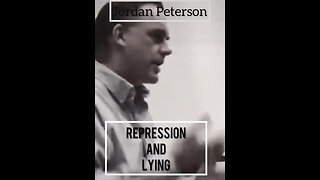 LYING! - Jordan Peterson