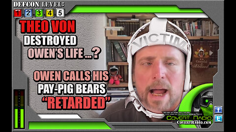 OWEN BENJAMIN FULL SPIRAL p1: VICIOUSLY INSULTS THE BEARS FOR NOT SENDING TAX FREE MONEY IN THE MAIL