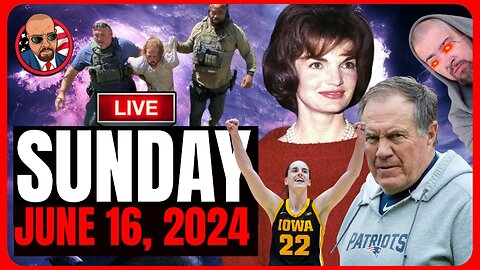 🛑 Alot of Crime News, Bill Belichick is the Man, Jackie Kennedy, & More! | June 16, 2024 🛑