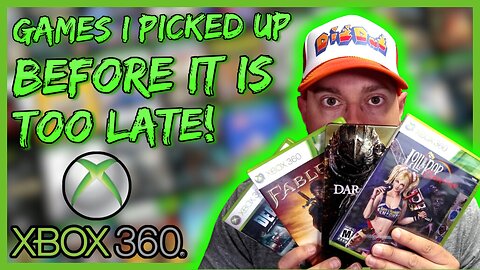 XBOX 360 Games To Pickup Before Inflation Happens On The Secondary Market!