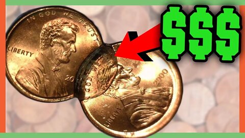RARE PENNY WORTH MONEY - ERROR COINS TO LOOK FOR IN POCKET CHANGE!!