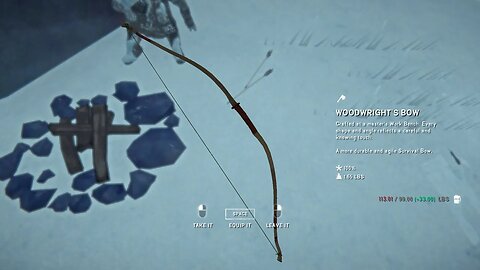 Long Dark Stalker S5 E132 (HRV) A Bow I Haven't Seen Before and Another Hammer
