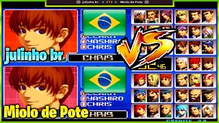 The King of Fighters 2002 (julinho br Vs. Miolo de Pote) [Brazil Vs. Brazil]