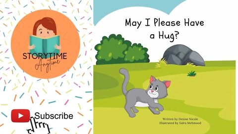 Australian Kids book read aloud- May I Please Have a Hug? by Denise Nicole