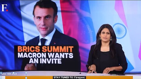 De-Dollarization | Does France Want to Join BRICS? Why Does Emmanuel Macron Want the South African President to Invite Him to the 2023 BRICS Summit? Egypt Becomes the Latest Nation to Formally Apply for BRICS Membership.