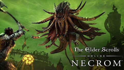 The Elder Scrolls Online Necrom OST - Down The Padomaic Crest