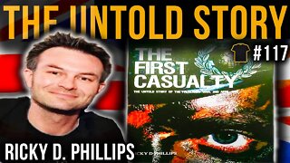 Royal Marines In Combat | Ricky D Phillips | The First Casualty | 8901 Naval Party | Falklands War