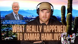 What Really Caused Damar Hamlin's Heart Attack ft Dr. Peter McCullough