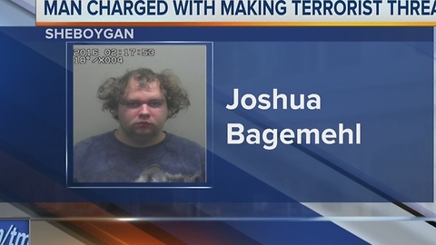 Sheboygan man accused of making terrorist threats on Facebook