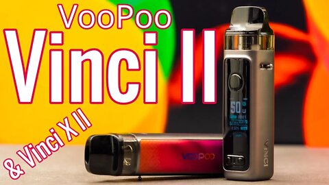 VooPoo Vinci II & Vinci X II