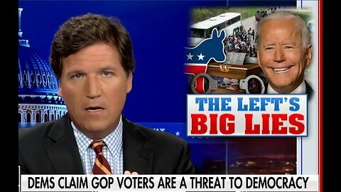 Dems, Media: Democracy is on the Ballot. If you Vote GOP, we will lose Democracy