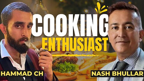 Nash love his food and sharing his recipes