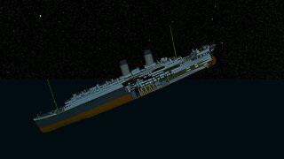 Titanic final journey