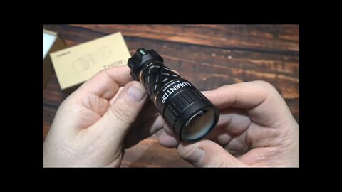 Lumintop THOR I (Super Thrower) LEP Flashlight Kit Review!