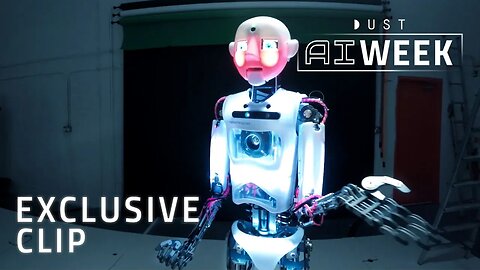 Sci-fi Documentary "More Human Than Human" Clip for A.I. Week | Presented by DUST Exclusive