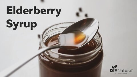 ElderBerry Syrup: Great for Colds, Flu, and Homemade Cough Syrup
