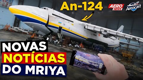 An-124 DESTRUÍDO: O 2º Maior Do Mundo Também Foi Destruído No Mesmo Aeroporto!