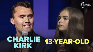 Charlie Kirk Gives His BEST Advice To 13-Year-Old Student 👀🔥