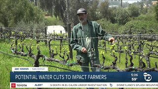 Potential water cuts from the Colorado River could impact farmers