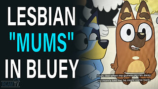 Did Bluey introduce its first LGBT+ couple?