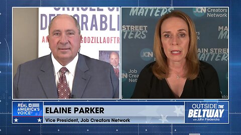 Elaine Parker: GDP Tanks Under DEM Policies