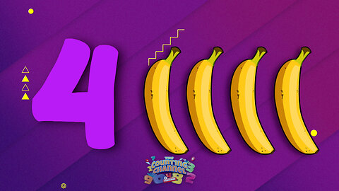 🍌 Banana Bonanza: Counting Bananas in ENGLISH | Join the Tropical Counting Journey for Kids! 🔢