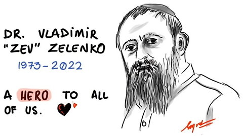 June 30 2022 - RIP Dr. Vladimir Zelenko. You Fought For All Humanity | Dr. Mobeen Syed