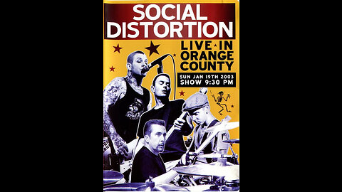 Social Distortion - Live in Orange County